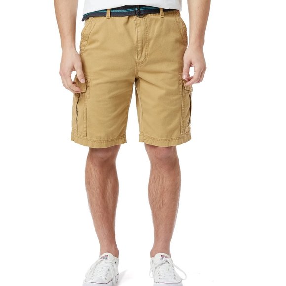 UNIONBAY Shorts Young Mens Unionbay Alfie Twill Cargo Shorts With